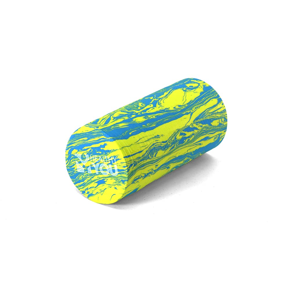 Healthy You Low Density Soft/Medium Foam Physical Therapy Roller (12 Full Round)