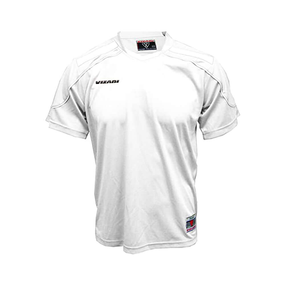 Monaco Jersey-White - Vizari Sports