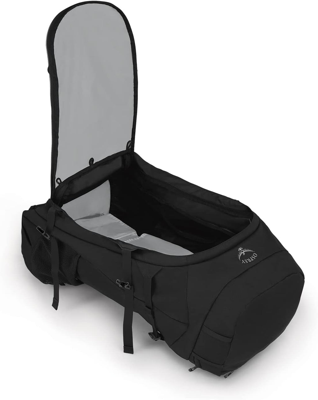 Osprey Farpoint Trek 75L Mens Travel Backpack, Black, One Size
