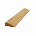 CLOVRIX Custom Logo Stretching Slant Board Solid Wood Wooden Paint Free Incline Block Hand Polished for Home Workout, Studio Tra