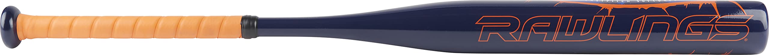Rawlings | Eclipse Fastpitch Softball Bat | -12 | 1 Pc. Aluminum | Navy | 29 Inch