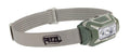 PETZL ARIA 2 RGB, Compact, Durable, Waterproof headlamp with White, red, Green and Blue Modes, 450 lumens, Desert
