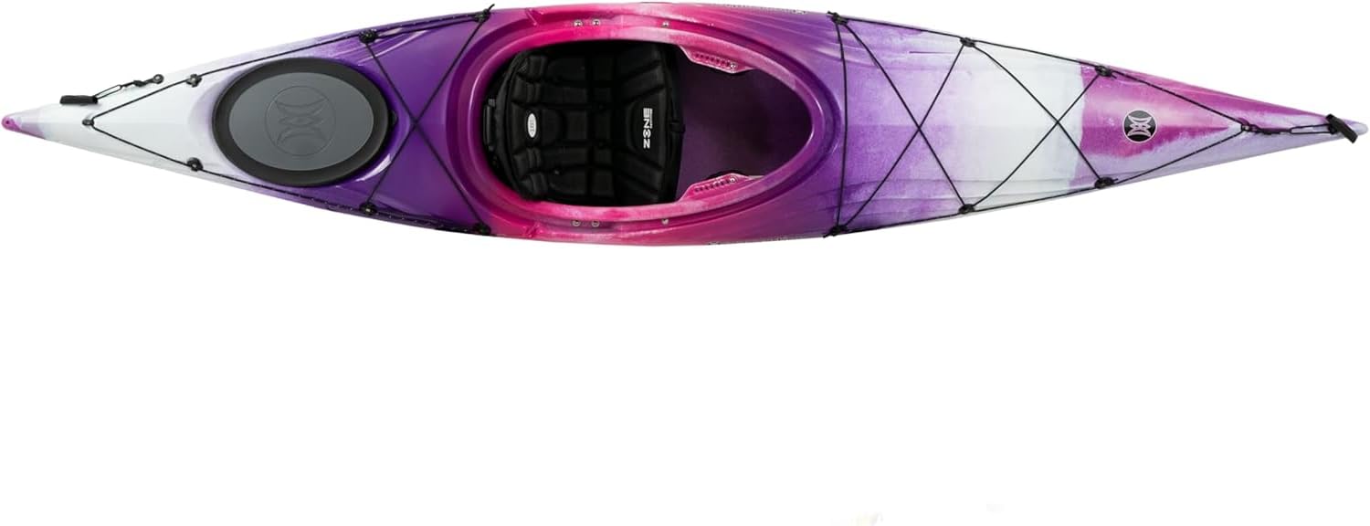 Perception Expression 11.5 - Sit Inside Kayak - Light Touring Kayak with Adjustable Zone Seating - 11.6 ft - Mystic