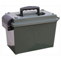 Mtm Sdb-0-11 Sportsmen'S Dry Box, O-Ring Sealed, Heavy Duty Latch, Lockable, Crush-Proof, Usa Made, Forest Green