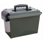 Mtm Sdb-0-11 Sportsmen'S Dry Box, O-Ring Sealed, Heavy Duty Latch, Lockable, Crush-Proof, Usa Made, Forest Green