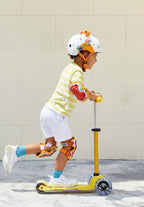 Micro Mini LED Scooter