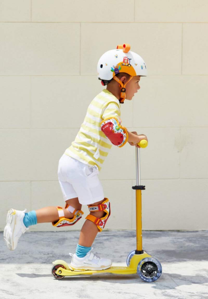 Micro Mini LED Scooter