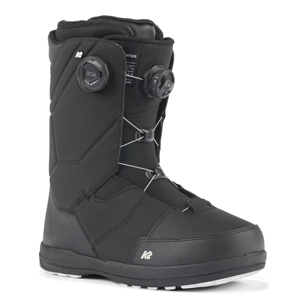 K2 Maysis Mens Snowboard Boots, Black, 15