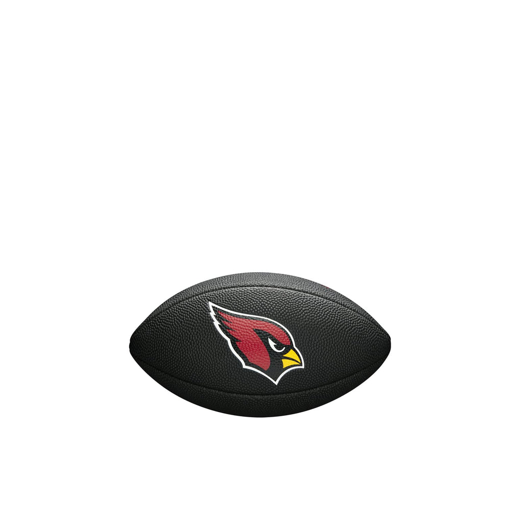 Wilson Sporting Goods Nfl Arizona Cardinals Team Logo Football , Black, Mini Size