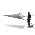 Tentsile UNA V3 Solo Tree Tent Hammock, 1-Person Capacity, Anti-Roll System, Ratchet and Straps Included, Portable Tree House Sh