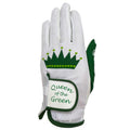 Giggle Golf Women 'S Golf Glove (Small, Worn On Left Hand, Queen Of The Green (New))
