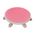 HEAVENGLOW Roller Wheel Men Women Quiet Abdominal Board for Home Gym Workout Fitness Pink | Abdominal Exercisers | Fitness Equip