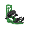 Union Flite Pro Mens Snowboard Bindings (Green, Small)