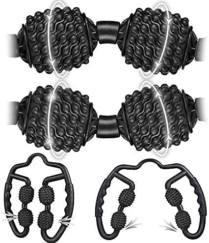Shadowfit Muscle Roller, Trigger Point Foam Roller For Calves, Legs, Arms, Shin Splints, Massage Roller Tool To Relieve Soreness