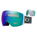 Oakley Flight Deck Pro L Goggles - Matte Black; Prizm Argon + Prizm Sapphire