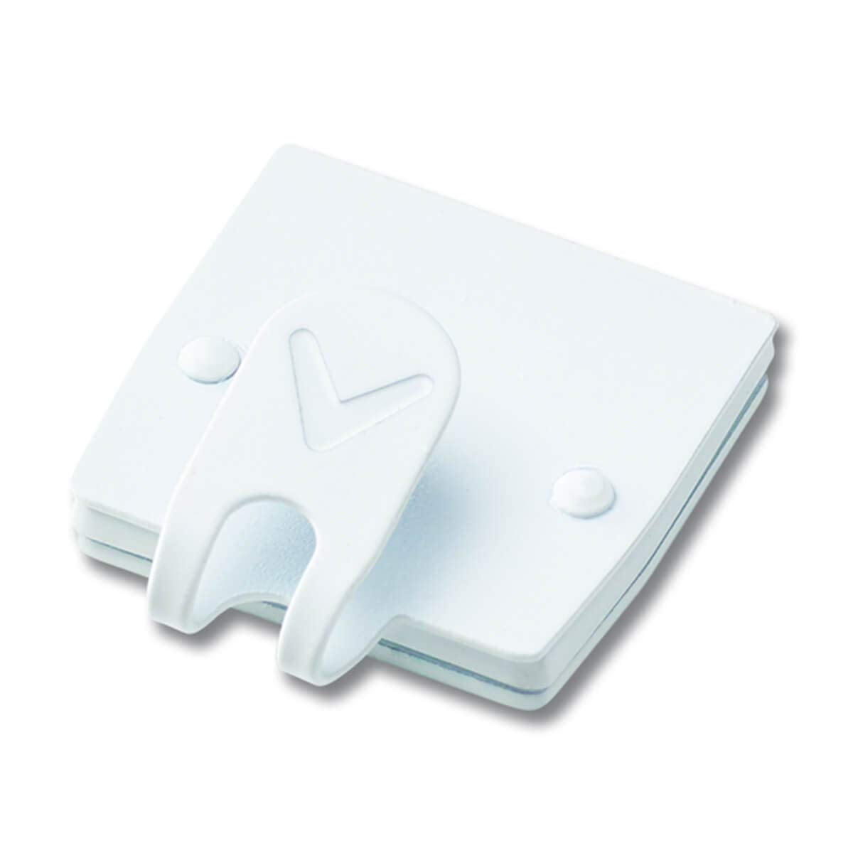 Callaway Golf 2021 Triple Track Hat Clip , White