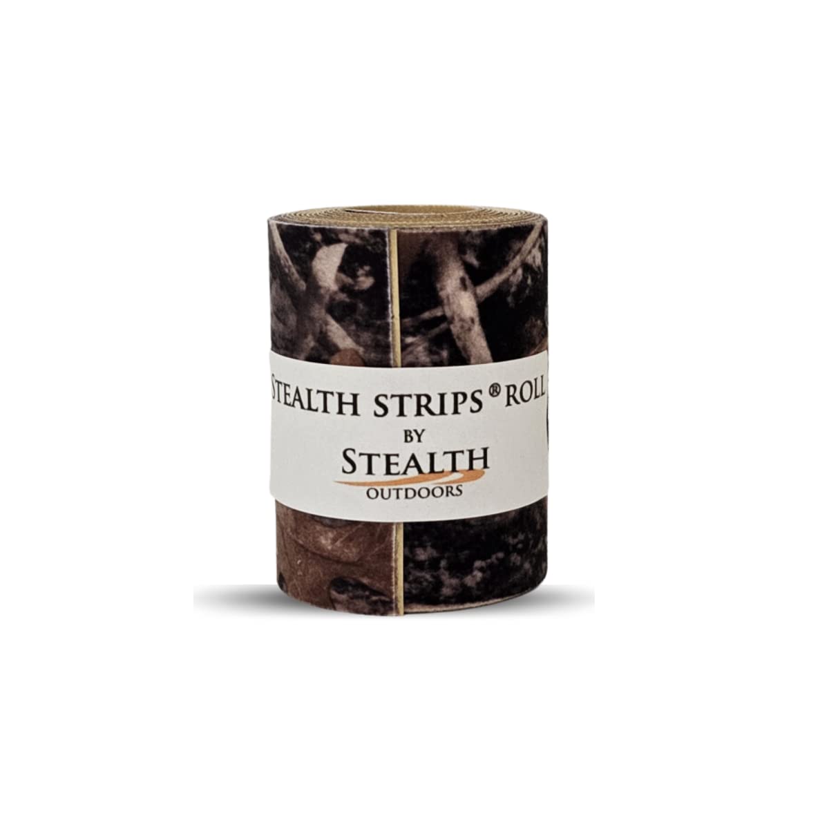 Stealth Strips Conceal Camo Silencing Tape | Self Adhesive Silencing Fabric | Great For Quieting All Of Your Metal Hunting Gear 