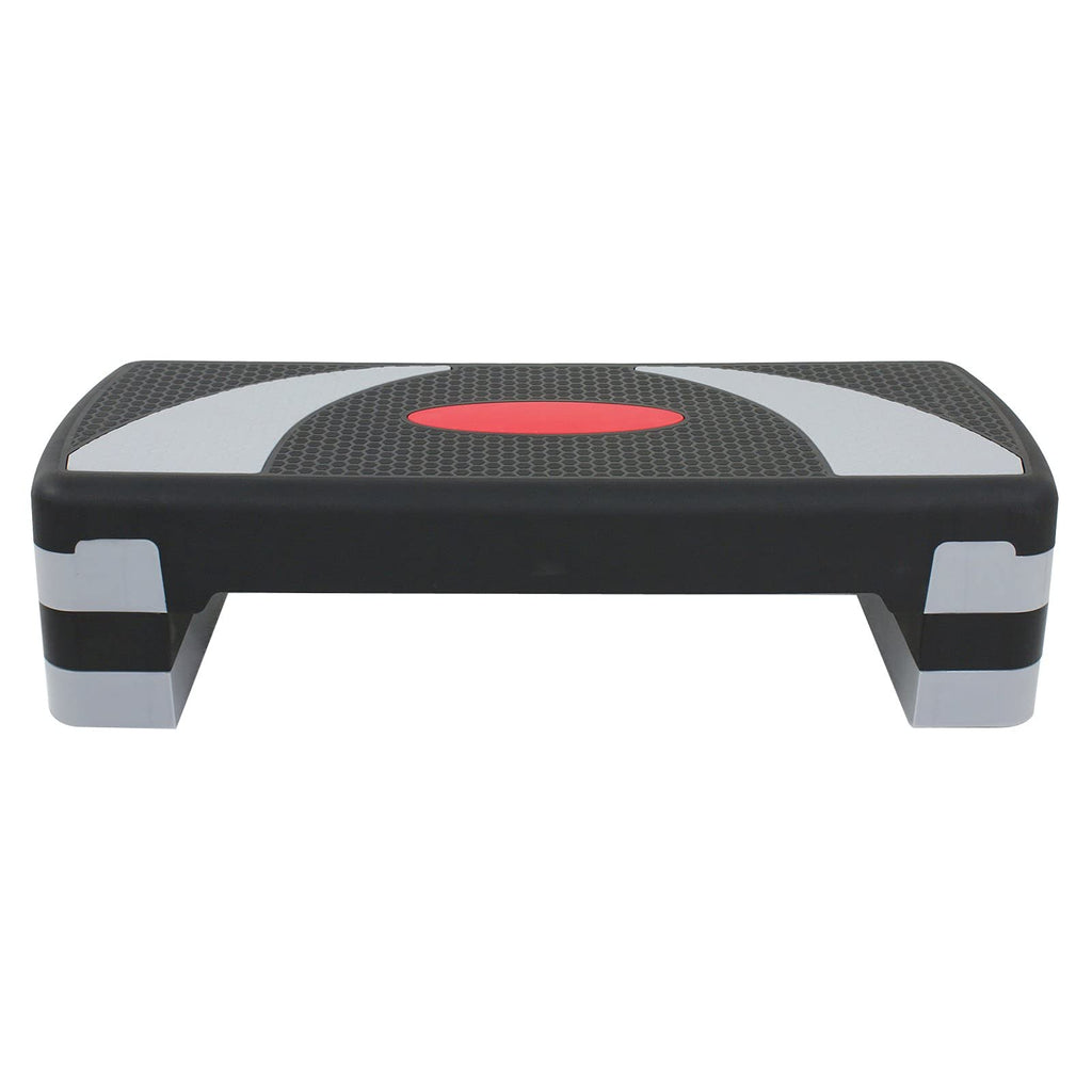 Zeny 31'' Aerobic Step Platform, Adjustable Exercise Workout Stepper With Stackable Risers, Step Up Steppers For Exercise At Hom