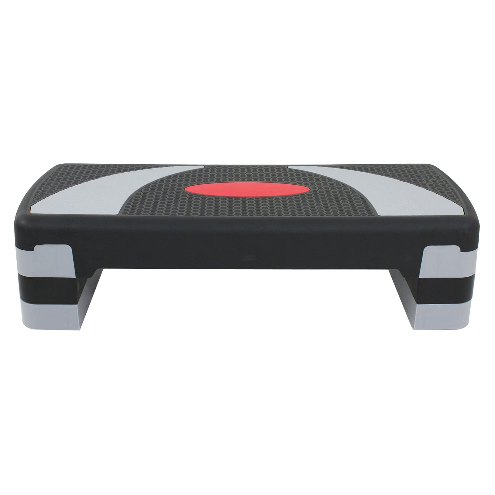 Zeny 31'' Aerobic Step Platform, Adjustable Exercise Workout Stepper With Stackable Risers, Step Up Steppers For Exercise At Hom