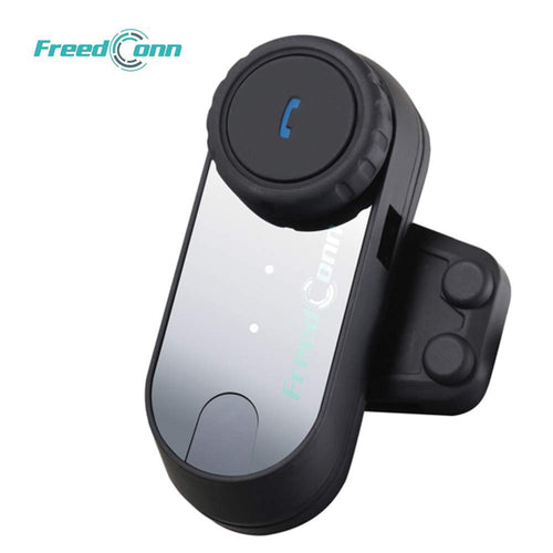 1Storm Motorcycle Bike Full Face Helmet Mechanic  Motorcycle Bluetooth Headset: Glossy White
