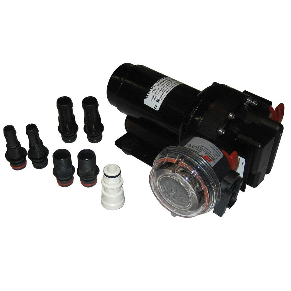 Johnson Pumps - 10-13329-103 Aqua Jet Flow Mstr Pump 5 Gpm, 12V