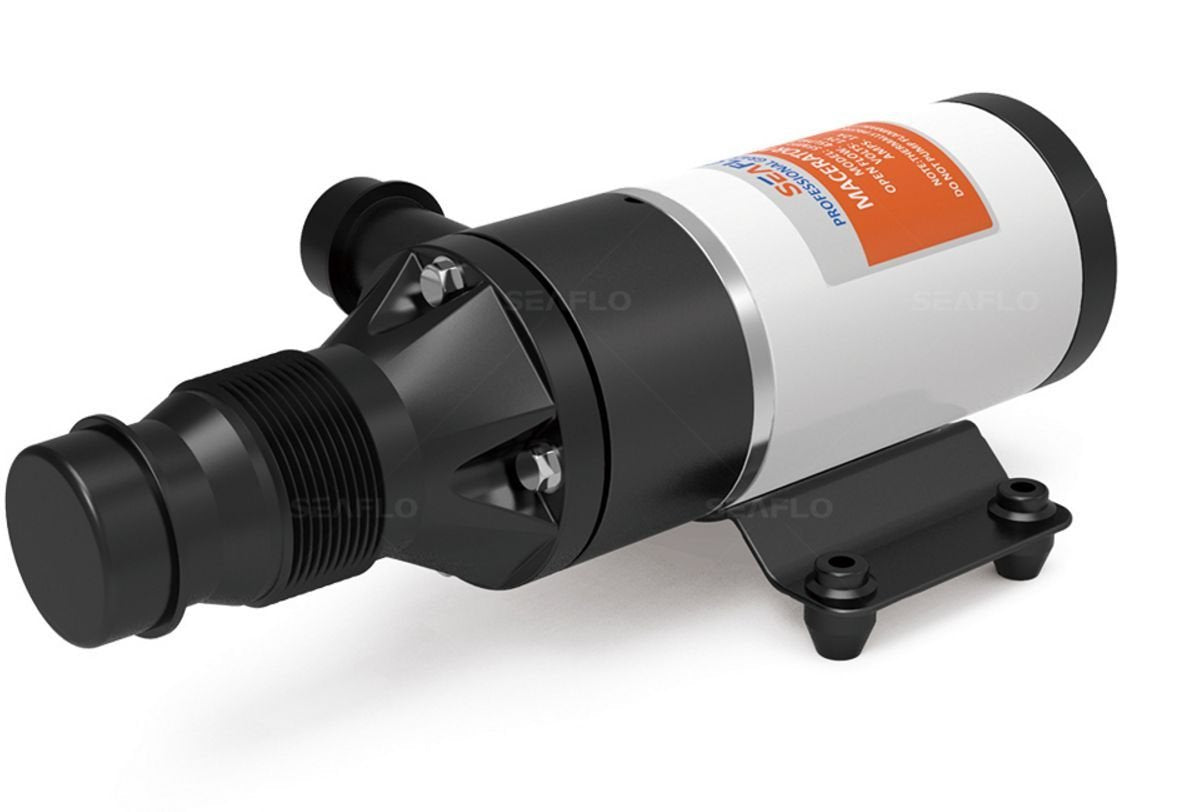 New Seaflo Macerator Pump System 12V For Rv Marine 01 Series Improved Motor