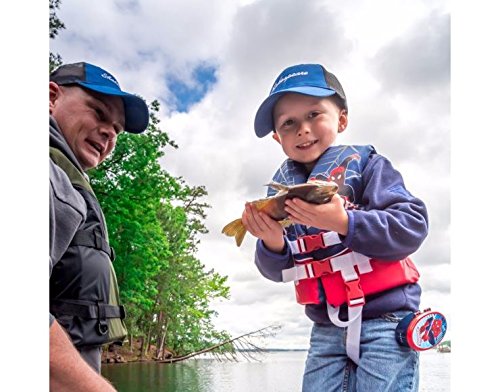 Shakespeare Catch More Fish Youth Spinning Fishing Combo, Includes Fishing Rod & Reel, Berkley Fishing Baits, Live Bait Tackle,