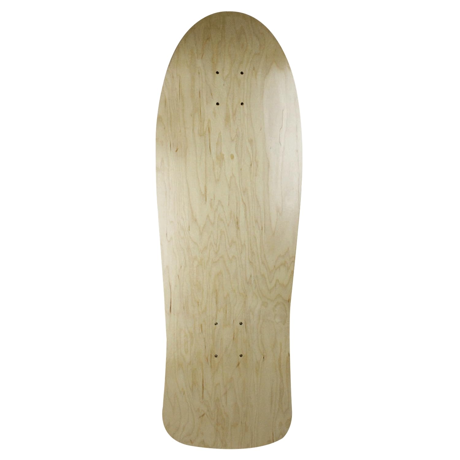 Moose Old School Skateboard Deck (10'' X 30'', Natural)