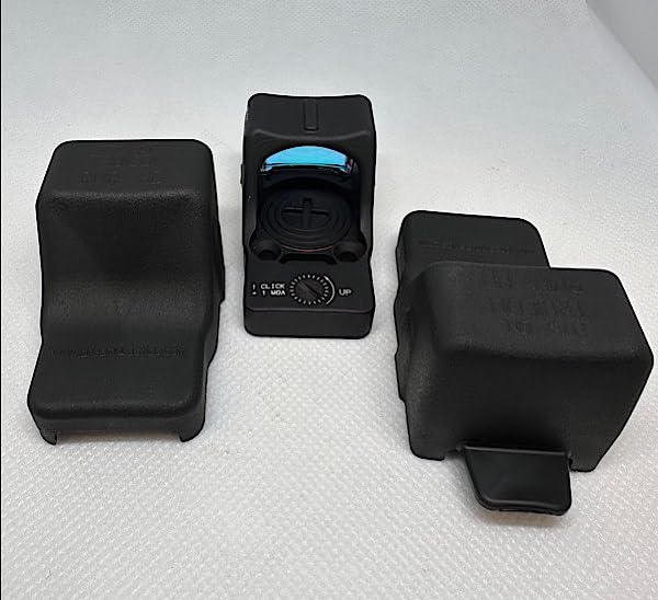 Dream Plastics Scope Cover Compatitble With Trijicon Rmr Hd, Black, Made In Usa (2-Pack)