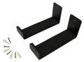 Easygoproducts Wall Short Longboard Storage - Surfboard Display Surf Board Rack-Minimalist Style