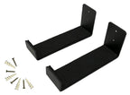 Easygoproducts Wall Short Longboard Storage - Surfboard Display Surf Board Rack-Minimalist Style