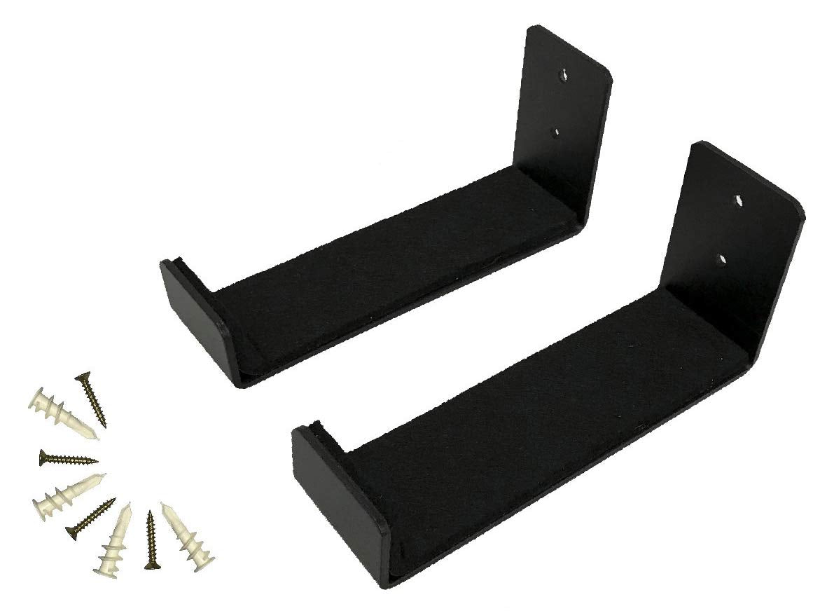 Easygoproducts Wall Short Longboard Storage - Surfboard Display Surf Board Rack-Minimalist Style