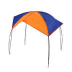 Fishing Sun Shade, 2-4 Persons Boat Sun Shelter Sailboat Awning Cover Fishing Canopy Tent Sun Shade (4 Persons(Suitable Replacem