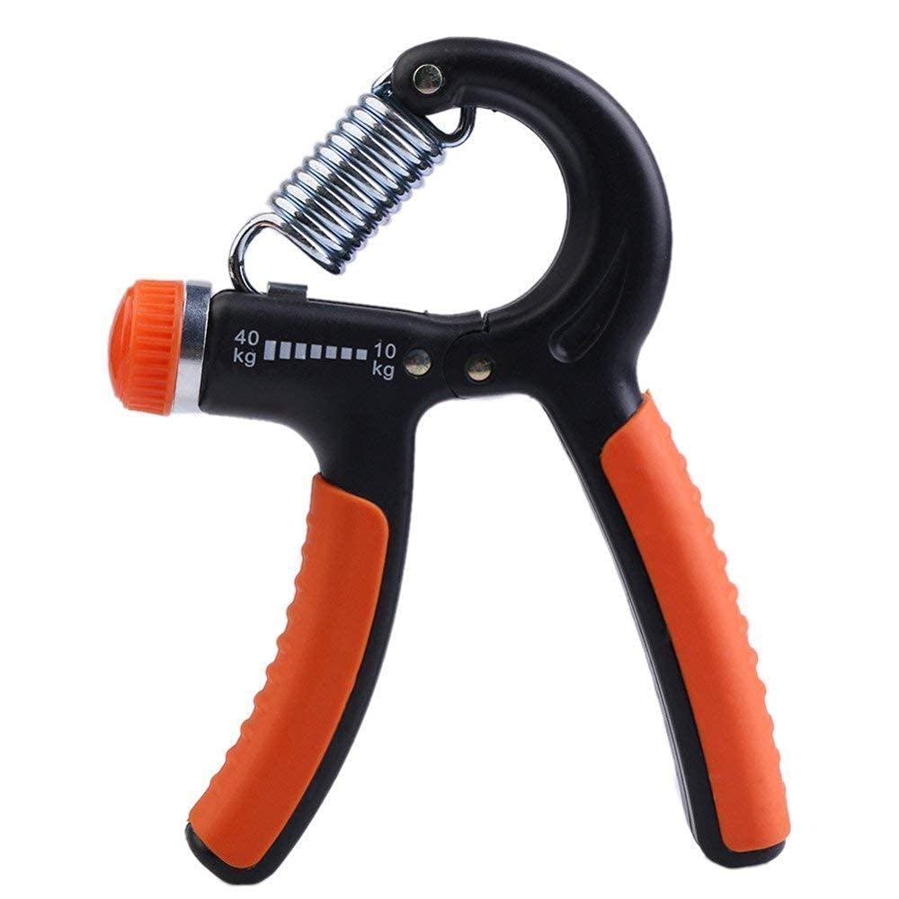 BEAUTIVIA Adjustable hand gripper wrist Exerciser forearm hand grip for gym stretching hand strengtheners for men women