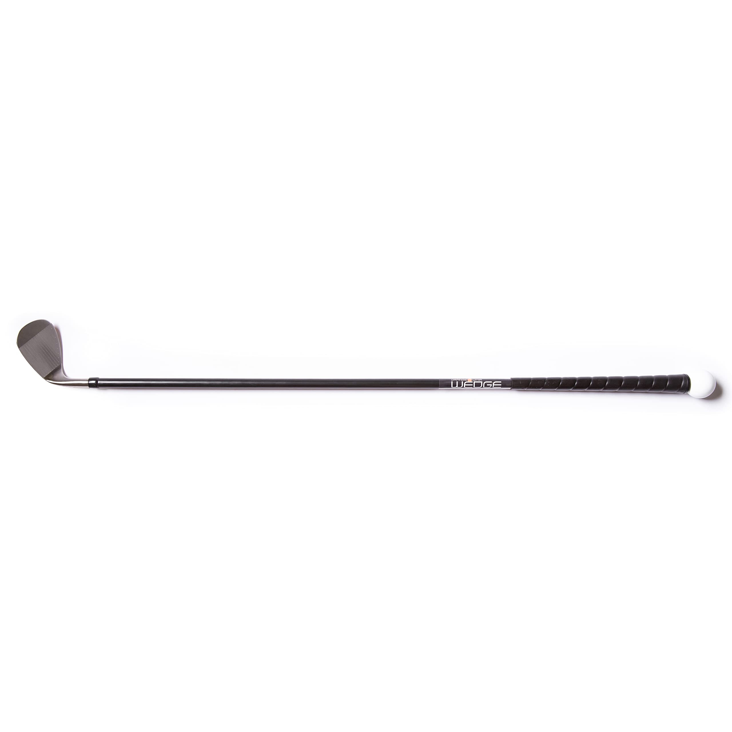 Orange Whip Wedge Golf Short Game Swing Trainer Aid - Made In Usa - Right-Handed, 35.5 Inch
