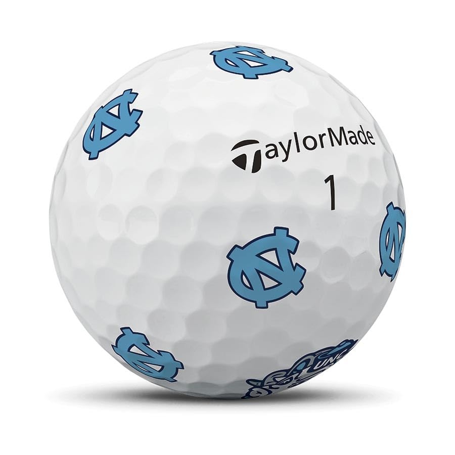 TaylorMade Golf 2024 TP5 PIX North Carolina ONE Dozen Golf Balls