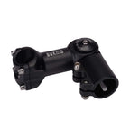 Fomtor 31.8 Adjustable Stem 0~90 Degree 80Mm Mtb Adjustable Bike Stem For 31.8Mm(1.25'') Handlebar Mountain Bike, Road Bike, Fix