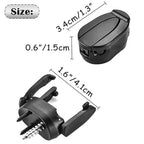 Famgee Foldable Plastic Golf Ball Pick Up Retriever Grabber Claw Suction Cup Sucker Accessories Golf Ball Picker Upper Golfer Ba