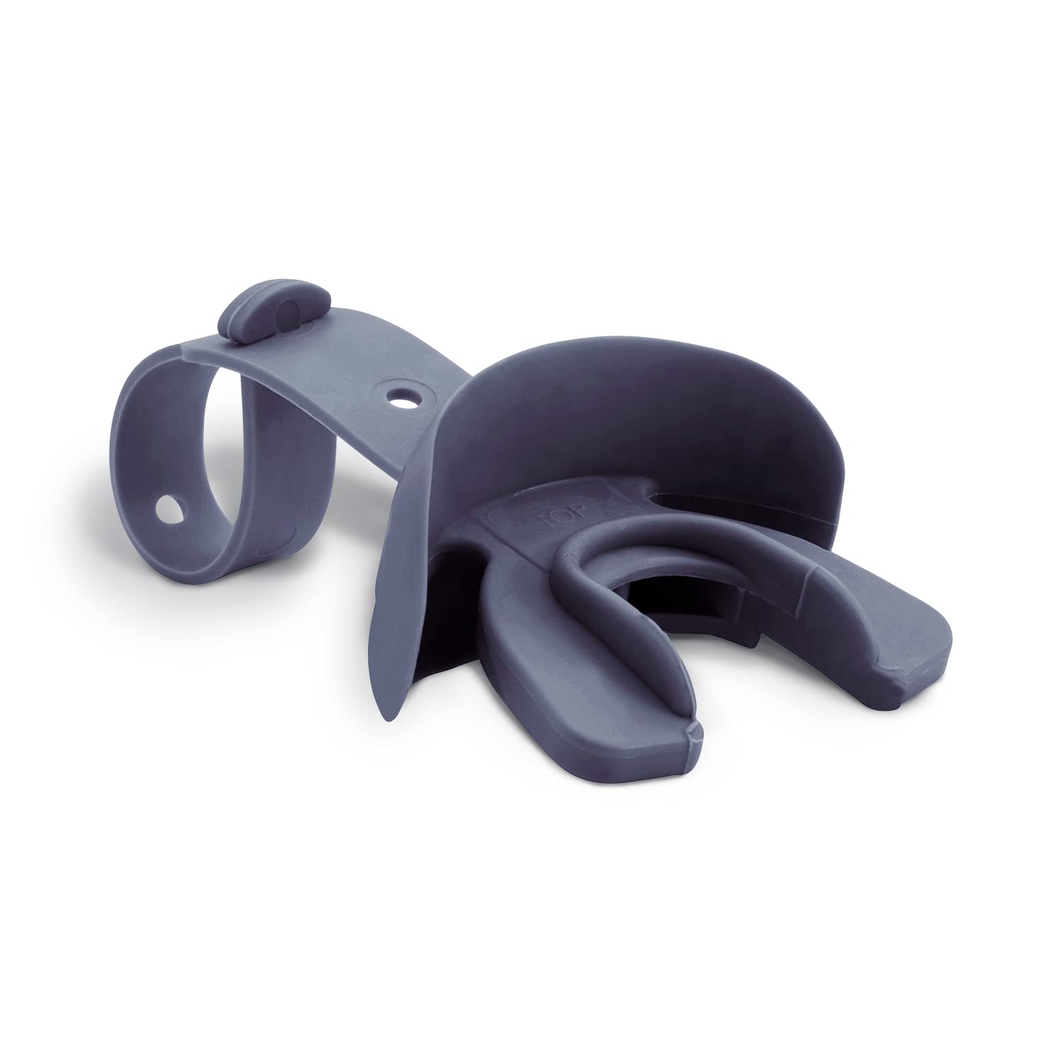 Vettex Youth Football Mouthguard, Silver