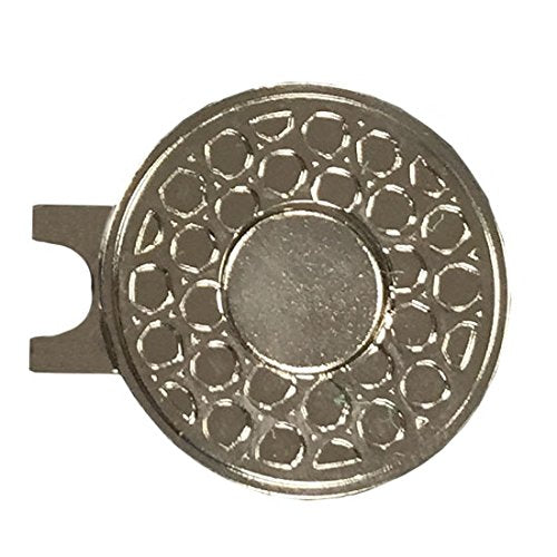 Giggle Golf Bling Pineapple Golf Ball Marker With A Standard Hat Clip