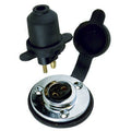 Perko 1190Dp0Chr Watertight Deck Connection ,Black
