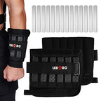 Wrist Arm Weights, Adjustable Wrist Weights, Removable Wrist Ankle Weights For Men Women, For Fitness, Walking, Jogging, Workout
