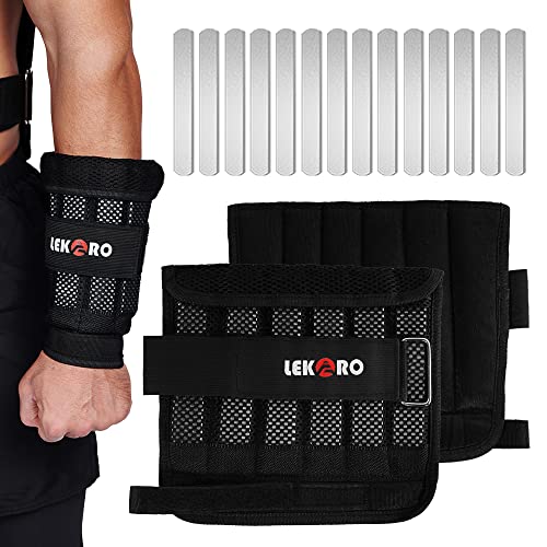Wrist Arm Weights, Adjustable Wrist Weights, Removable Wrist Ankle Weights For Men Women, For Fitness, Walking, Jogging, Workout