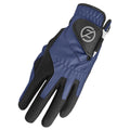 Zero Friction Performance Glove (Left, Navy) Universal One Size Fit Golf