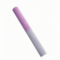 Clovrix AntiSlip Silicone Twist Bar Handheld Ribbed Massage For Full Workout, GrayPink | Resistance Trainers Fitness Equipmen