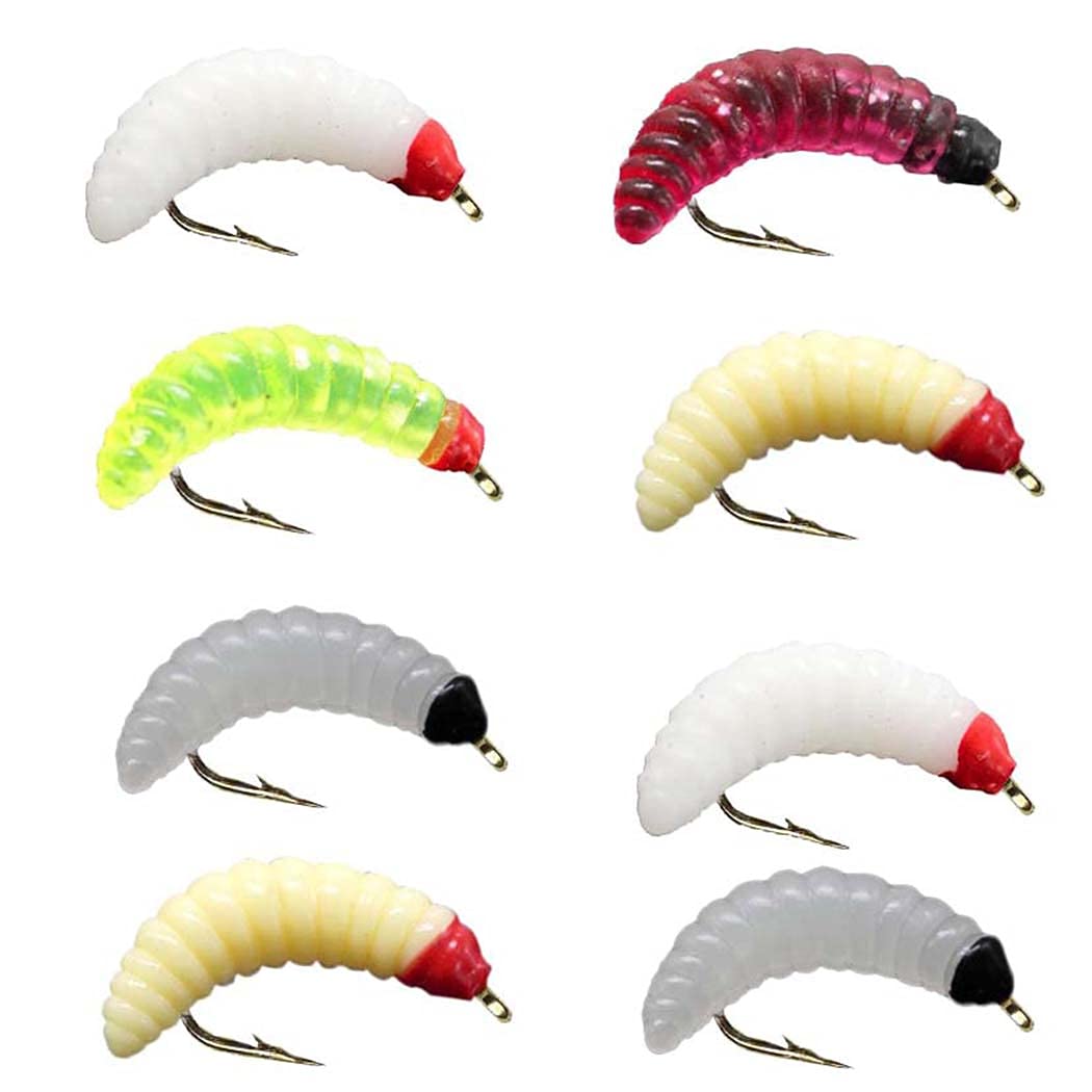 Qievcrme Fly Fishing Flies Kit 40/137Pcs Dry/Wet Flies Assortment Nyphms Popper Streamer For Trout Bass Steelhead Fish+ Fly Box