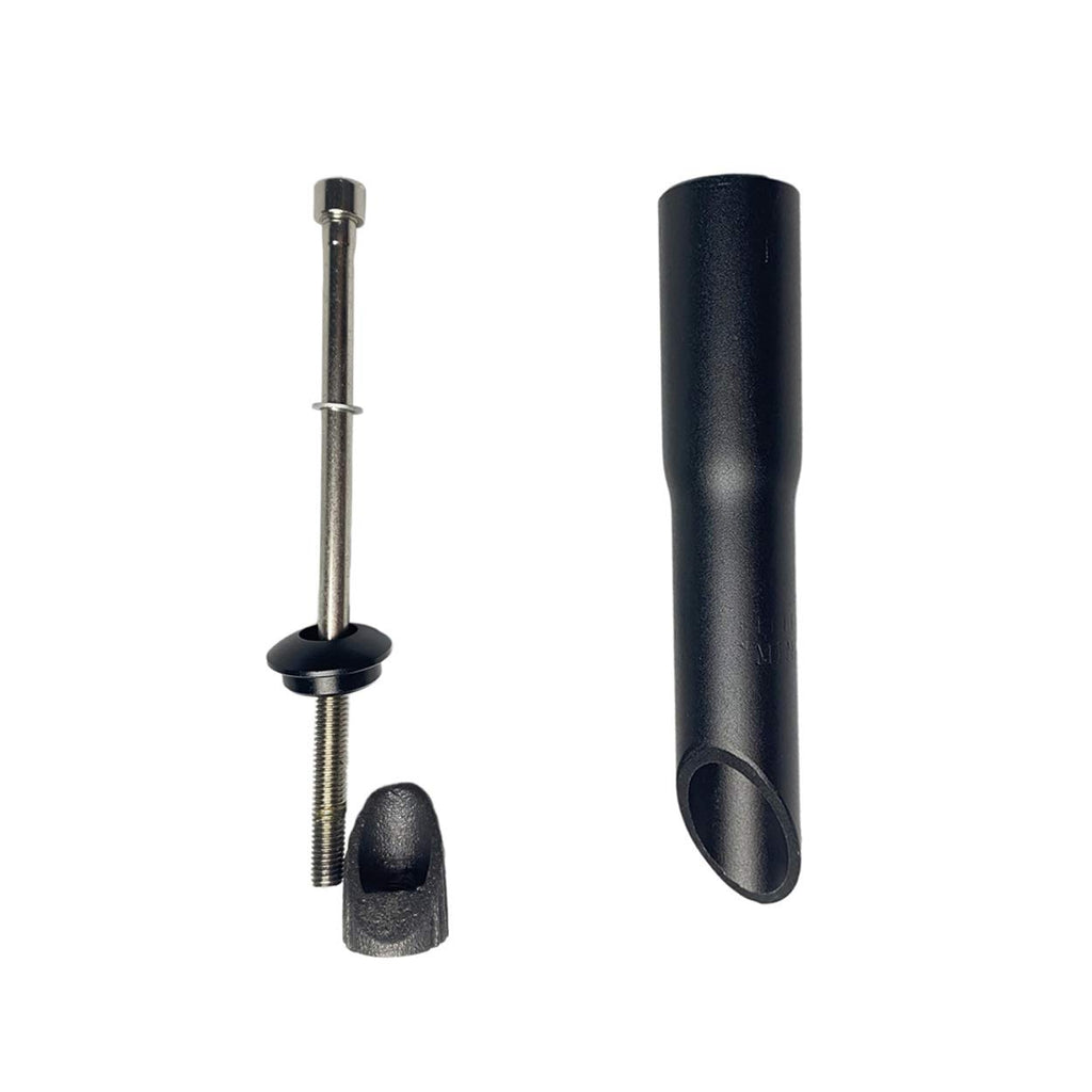 Bnvb Aluminum Alloy Bike Fork Stem Quill Riser Extender Extension Road Mountain Bicycle Stem Head Up Raiser Handlebar Riser Adap