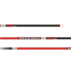 Carbon Express Maxima Red Sd 350 Shafts - 12Pk, Black
