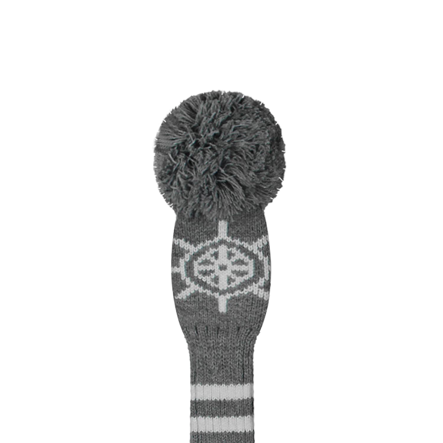 Scott Edward 1Pcs Hybrid Head Cover Knit, For Fairway Wood Hybrid, With Rotating Number Tags