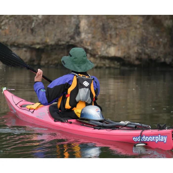 Seals Coastal Tour Kayaking Spray Skirt, Black, 2.2 Deck